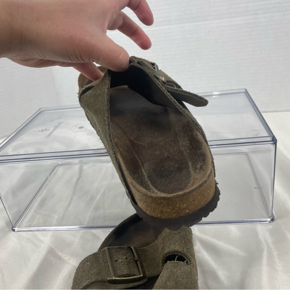 Birkenstocks Arizona Slide-On Sandals Womens Size 5/5.5 Casual Comfort - Picture 13 of 13